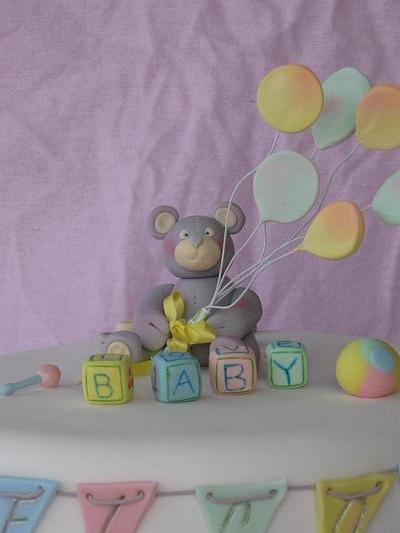 Baby Welcome - Cake by Julz Pilkington