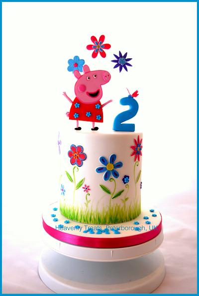 Peppa Pig :-D - Cake by Heavenly Treats by Lulu