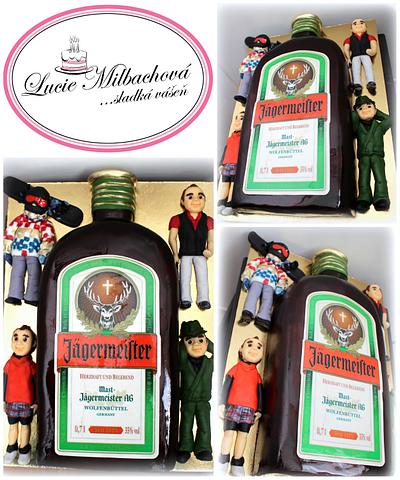 Jagermeister - Cake by Lucie Milbachová (Czech rep.)