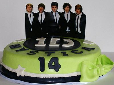 1D Cake - Cake by Dolcetto Cakes