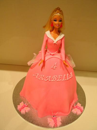 Princess doll cake - Cake by Katie Rogers