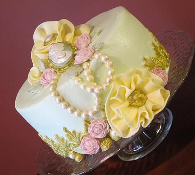 Simply Vintage - Cake by Deb Miller