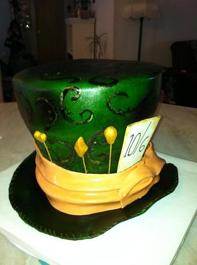 Hat - Cake by Cat