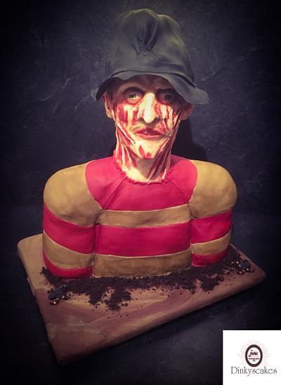 Freddie Kruger - Cake by Dinkyscakes