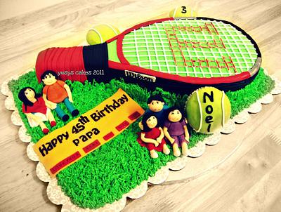 Wilson Tennis Cake - Cake by Yusy Sriwindawati