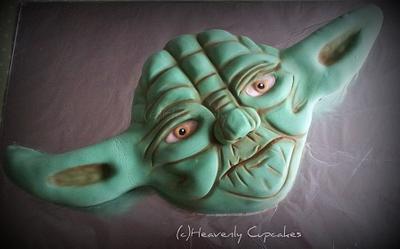 Yoda - Cake by Debbie Vaughan