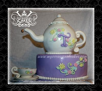 Tea Party Cake - Cake by Occasional Cakes