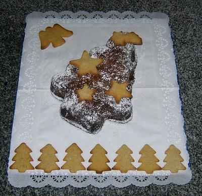 Christmas (Cookies) Tree - Cake by TeresaCruz