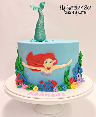 Ariel - Cake by Pam from My Sweeter Side