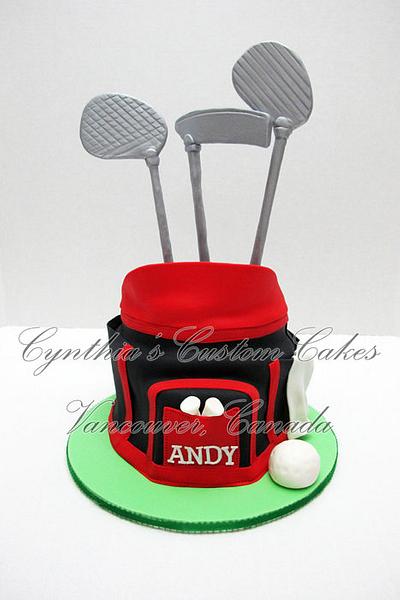 For Andy - Cake by Cynthia Jones