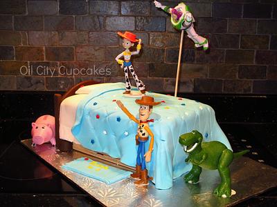 To Infinity and Beyond!! - Cake by Sharon