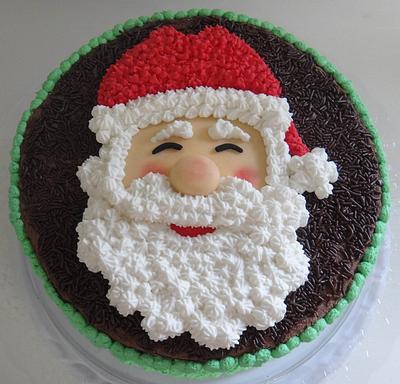Santa Claus Cake - Cake by Verônica Ceretti
