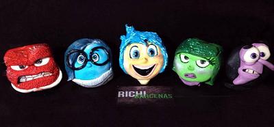 Inside Out Cupcakes  - Cake by Richi Barcenas 