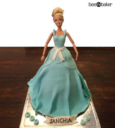Cinderella Cake - Cake by Bee the Baker
