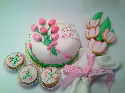 love mom - Cake by cookie gala