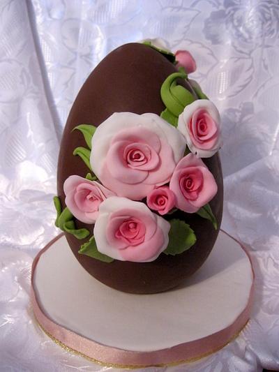 easter egg - Cake by MELANIASCAKEATELIER