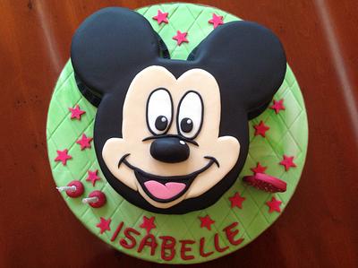 Mickey Mouse cake - Cake by Nanna Lyn Cakes