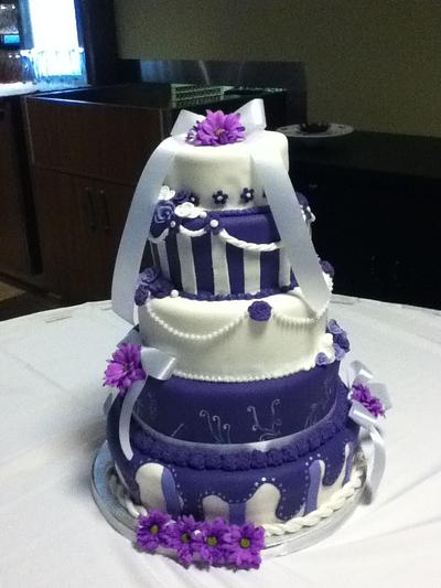Wedding cake - Cake by Alexandra et Suzie