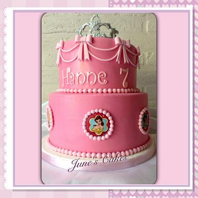 Princesse cake - Cake by June Verborgstads