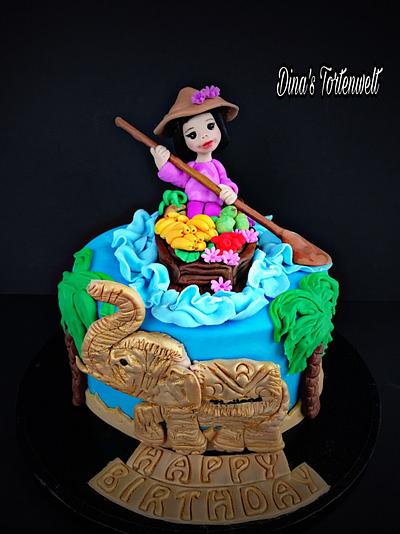 Thailand Cake  - Cake by Dina's Tortenwelt 