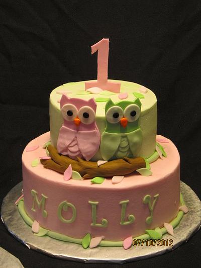 Molly's cake - Cake by kimma