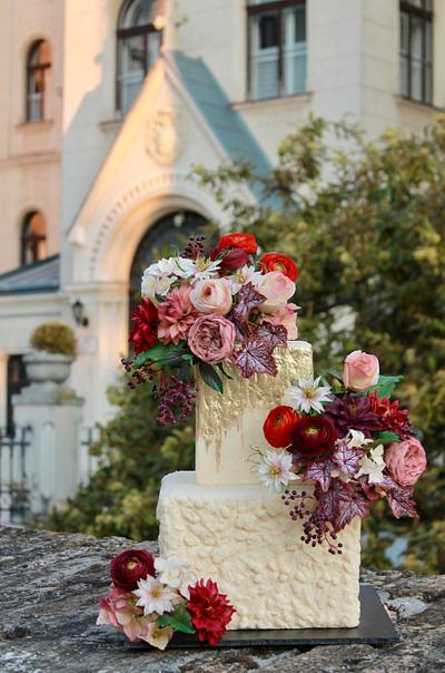 wedding cake ))) - Cake by  Alena Ujshag
