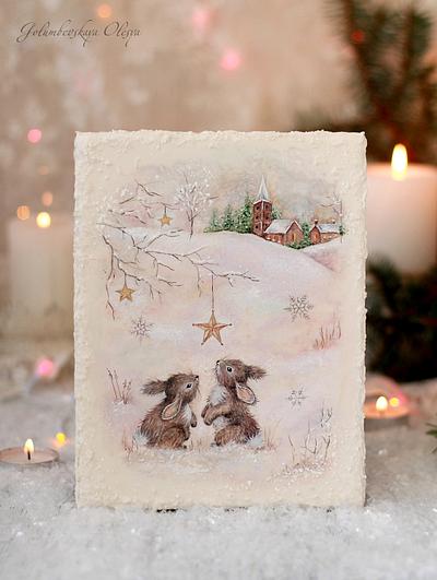 Сookies "Rabbit's Christmas" - Cake by Golumbevskaya Olesya