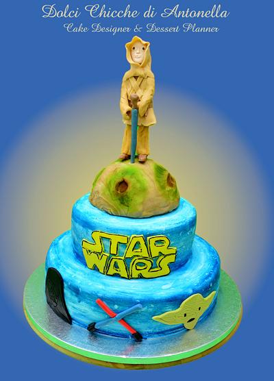 Star Wars - Cake by Dolci Chicche di Antonella