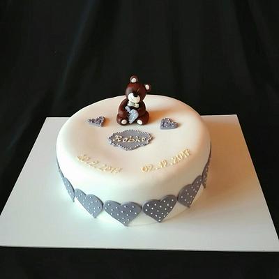 Christening cake - Cake by ANDREA