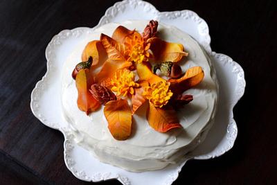 Autumn spirit - Cake by Aurélie's Cakes