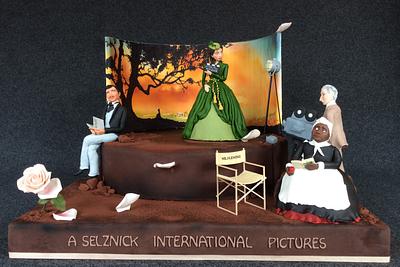 GONE WITH THE WIND - Cake by barbara lauricella