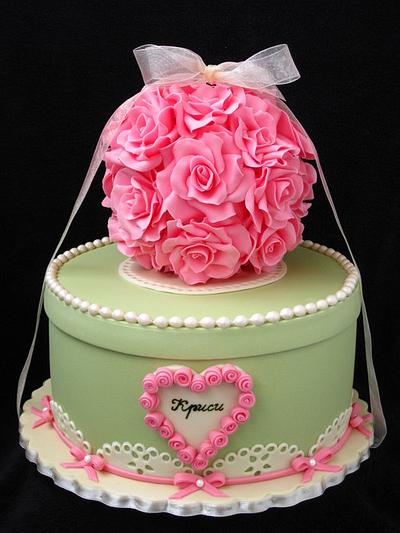 Box cake - Cake by Mina Bakalova