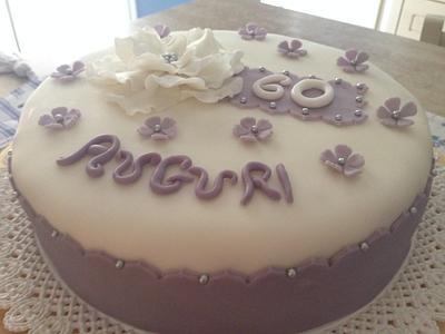 60th birthday cake  - Cake by sweetanto