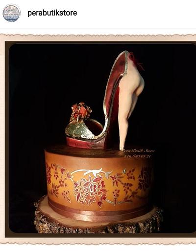 Shoes - Cake by Sibel ozcelik