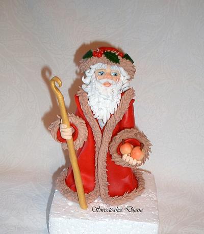 Santa Nicholas - Cake by  Diana Aluaş