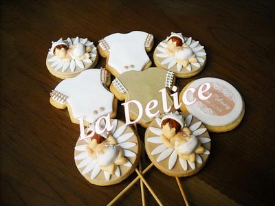 baby cookies  - Cake by la delice 