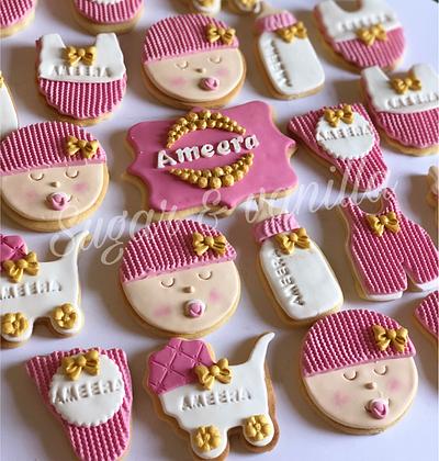 Baby cookies - Cake by Doaa zaghloul 