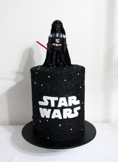 Star Wars - Cake by Cakes and Cupcakes by Anita