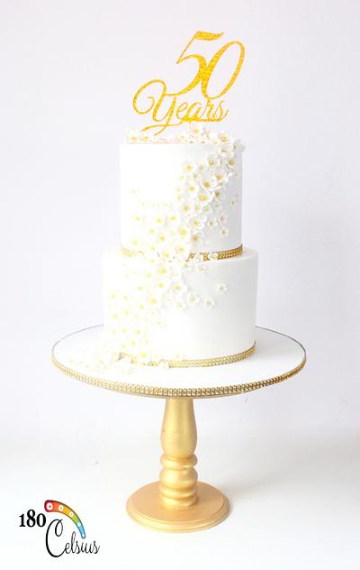 50th Anniversary - Cake by Joonie Tan
