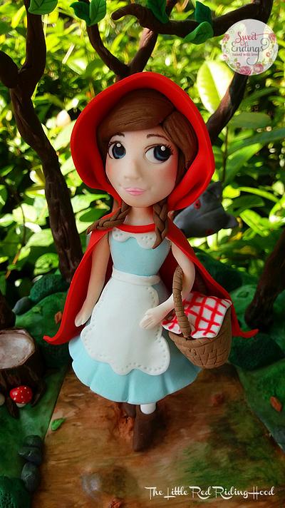 Little Red Riding Hood - Cake by Lulu Goh