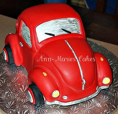 VW Bug - Cake by Ann-Marie Youngblood