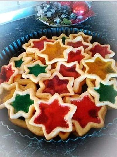 Glass cookies - Cake by Danijela
