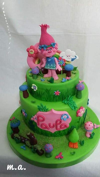 poppy cake - Cake by Isabel