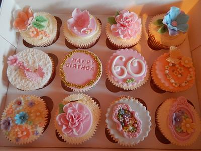 spring cupcake - Cake by pennyscupcakes