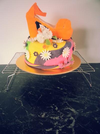 Shoe cake - Cake by Thereseanne