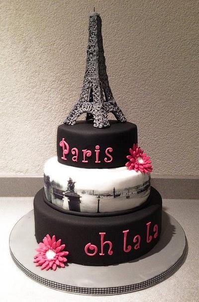Paris, oh la la - Cake by Henriette