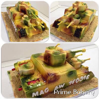 Army cake  - Cake by Prime Bakery