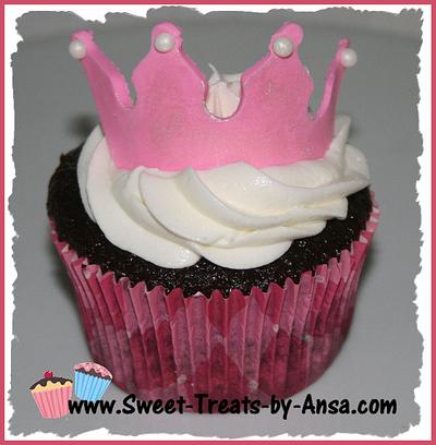 Princess Baby Shower cupcakes - Cake by Ansa