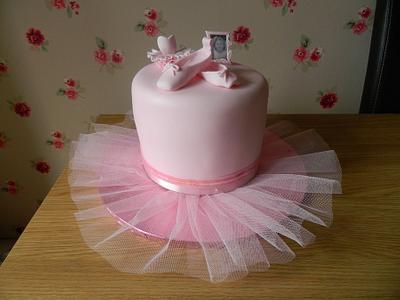 Ballet cake - Cake by Clairey's Cakery