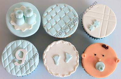 Babyshower Cupcakes - Cake by SofiaRouxinol